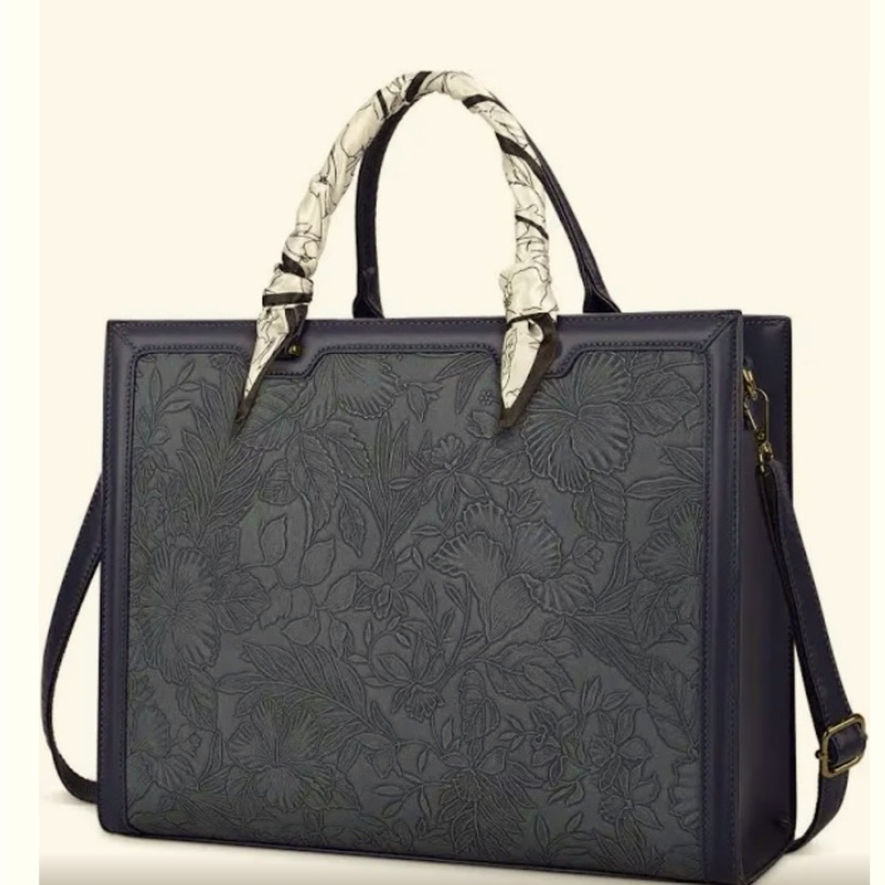 NUBILY Laptop Bags for Women 15.6 Inch Large Tote Bag